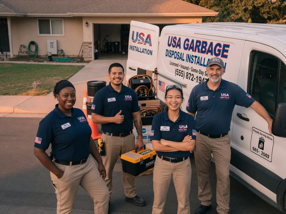 Garbage Disposal Replacement company in Arcadia, OK